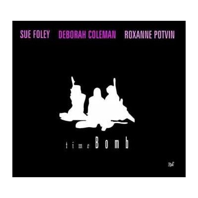 CD Sue Foley: Time Bomb