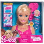 Barbie česací hlava 21 cm – Zboží Mobilmania
