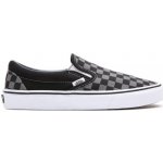 Vans classic Slip On black/pewter checkerboard – Sleviste.cz