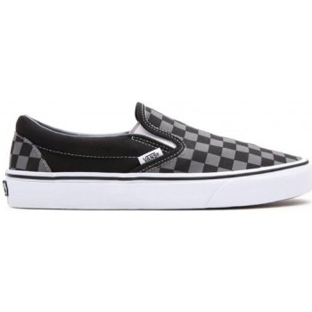 Vans classic Slip On black/pewter checkerboard