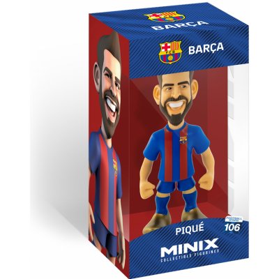 MINIX Football: Club FC Barcelona - Gerard Piqué – Zbozi.Blesk.cz