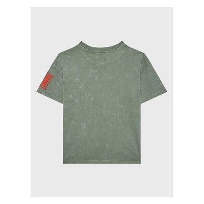 Cotton On kids t-shirt Stevie 7343174 zelená