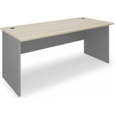 Rauman Stůl SimpleOffice 180 x 80 cm dub světlý / šedá
