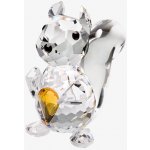 Preciosa Skleněná figurka Veverka z českého křišťálu Preciosa, mini – Hledejceny.cz