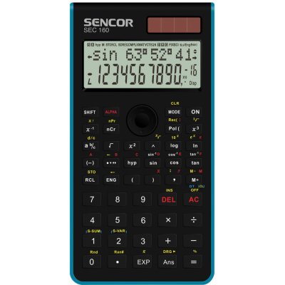 Sencor SEC 160 80 x 150 mm, vědecká – Hledejceny.cz