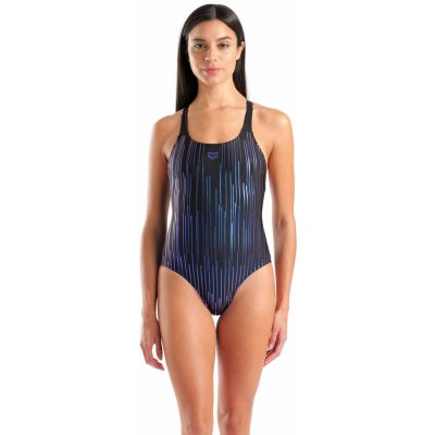 Arena Feel dámské plavky Hyacinth Swim Pro Black L – Zboží Dáma