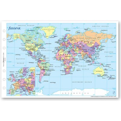 Filofax mapa náplň osobních diářů – Zboží Dáma