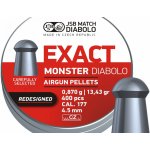 Diabolky JSB Exact Monster Redesigned 4,52 mm 400 ks – Sleviste.cz