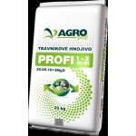 AGRO PROFI Trávníkové hnojivo mini 20-05-10+3MgO 20 kg – Zbozi.Blesk.cz