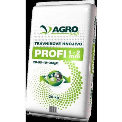 AGRO PROFI Trávníkové hnojivo mini 20-05-10+3MgO 20 kg