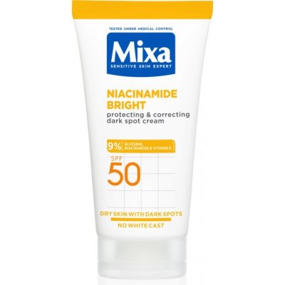 Niacinamide Bright Ochranný a korekční krém proti tmavým skvrnám SPF 50 50 ml – Zboží Mobilmania