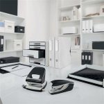 Leitz "Wow",Spirálový sešit černá, čtverečkovaný, A4, 80 listů – Zboží Živě