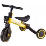KIK Trike Fix Mini běžecká 3v1 s pedály žlutá KX5377 1 – Sleviste.cz