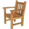 Zahradní židle a křeslo Teakové jídelní křeslo London Barlow Tyrie 69,3x63,7x90,1 cm (1LOA)