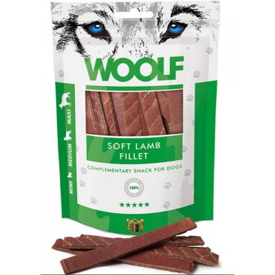 WOOLF Soft Lamb fillet 100 g – Zboží Dáma