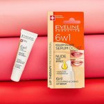 Eveline cosmetics Lip Therapy Profesional Barevné sérum na rty 6 v 1 12 ml – Hledejceny.cz