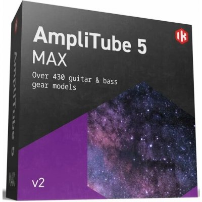 IK Multimedia AmpliTube 5 MAX v2 – Zboží Mobilmania