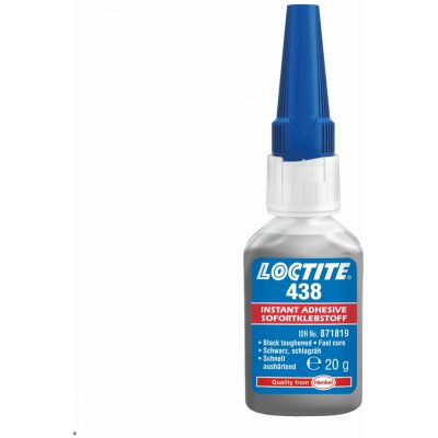 LOCTITE 438 vteřinové lepidlo 20 g – Hledejceny.cz