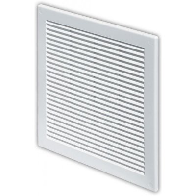 UNITRADE HK plastová bílá čtvercová se síťkou proti hmyzu 250 x 250 mm – Zboží Mobilmania