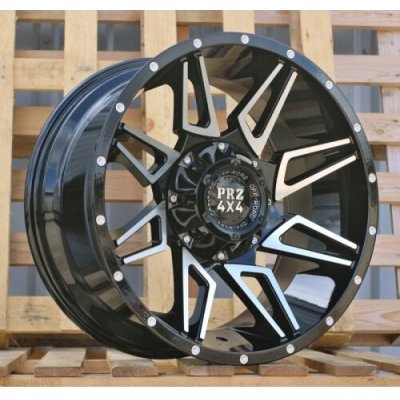 Racing Line B1955 10x20 6x139.7 ET0 black polished | Zboží Auto