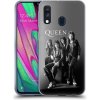 Pouzdro a kryt na mobilní telefon Samsung Pouzdro Head Case Samsung Galaxy A40 Queen Skupina