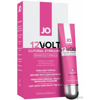 System JO - For Her Clitoral Serum Buzzing 12Volt 10 ml