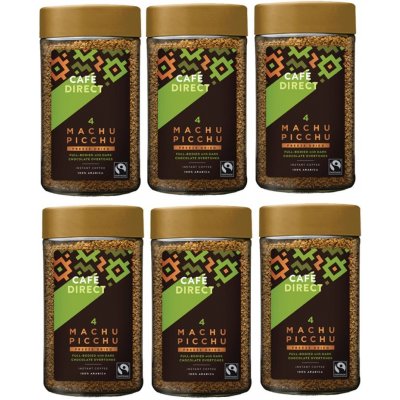 Cafédirect Machu Picchu 6 x 100 g – Hledejceny.cz