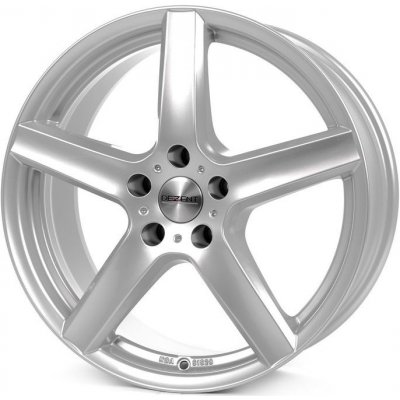 Dezent TY 6x16 5x100 ET35 silver