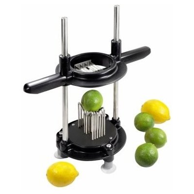 L.TELLIER Kráječ citrónů Tellier CDX4, 6 dílků, šíře 12 mm – Sleviste.cz