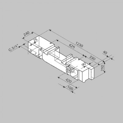 Fusion Nádrž na odpadní vodu EV1104 pro VW T4 53 L – Hledejceny.cz