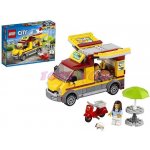 LEGO® City 60150 Dodávka s pizzou – Zboží Živě
