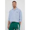 Pánská Košile Polo Ralph Lauren bavlněná košile relaxed s klasickým límcem 710939158 modrá