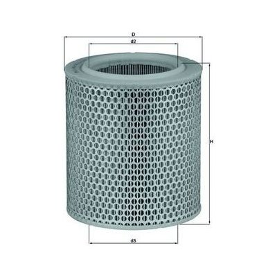 Vzduchový filtr MAHLE LX 478/1 – Hledejceny.cz