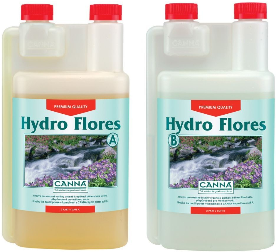 Canna Hydro Flores A+B 1 l