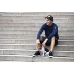 Kama svetr merino 4101 tmavě šedá – Zboží Dáma