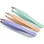 Diva & Nice Cosmetics Sada mini pinzet 3 ks – Zboží Dáma