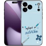 mmCase na iPhone 17 Pro Max - nejlepší sestřička modré pozadí – Zboží Mobilmania