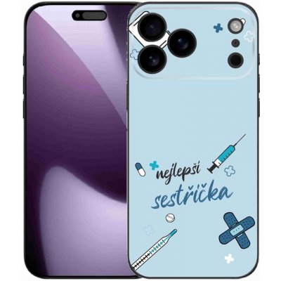 mmCase na iPhone 17 Pro Max - nejlepší sestřička modré pozadí – Zboží Mobilmania