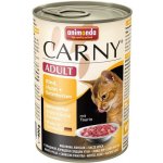 Carny Adult hovězí kuře & kachní srdce 6 x 400 g – Hledejceny.cz