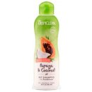 Veterinární přípravek Tropiclean šampon Luxury 2v1 papája a kokos 355 ml