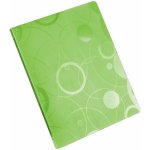 Karton P+P 4 kroužkový pořadač A4 20 mm Neo Colori zelený – Zboží Živě