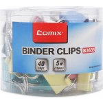 Comix Binder Clip Color – Hledejceny.cz