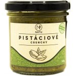 Natu Pistáciový krém křupavé 140 g – Zboží Dáma