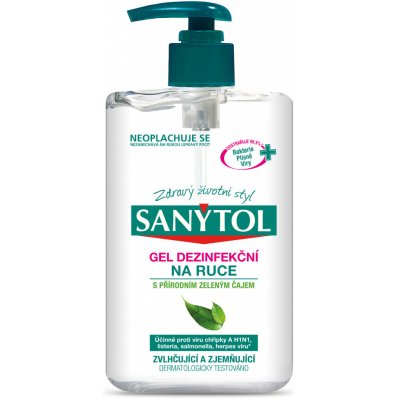 Sanytol Sensitive dezinfekční gel na ruce 250 ml – Zboží Mobilmania