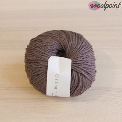 Heavy Merino od Knitting for Olive vlna na pletení Barva: Plum Clay