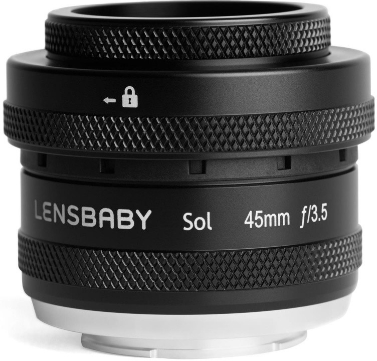 Lensbaby Sol 45 Canon RF