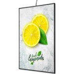 LED světelný zasouvací plakátový rám Slim jednostranný, A1 – Hledejceny.cz