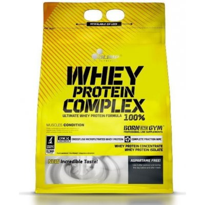 Olimp Whey Protein Complex 100%, 2270 g, Olimp, Cookies - Cream