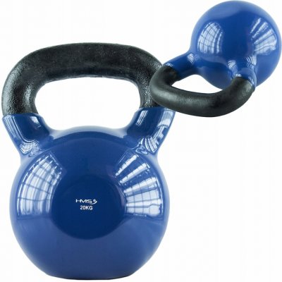 HMS Kettlebell vinyl 20 kg – Zboží Dáma