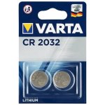 Varta CR 2032 2ks 6032101402 – Zbozi.Blesk.cz